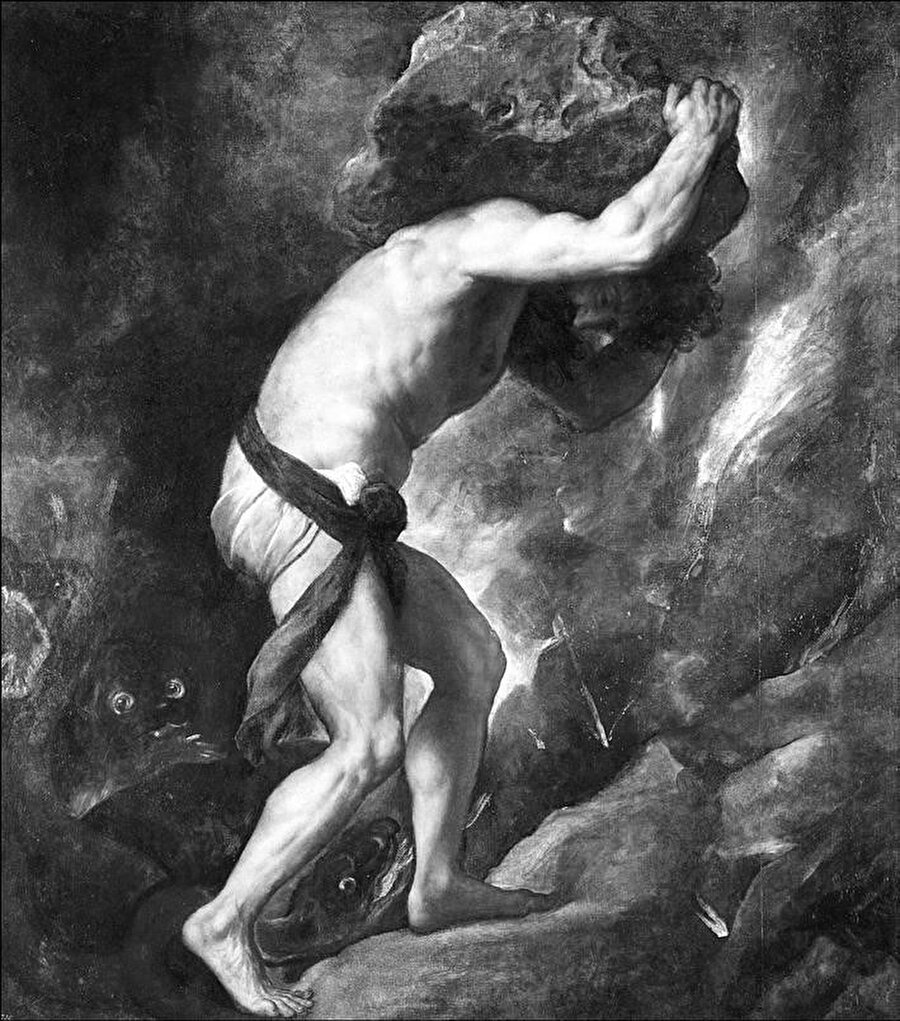 Tiziano Vecellio, Sisyphus