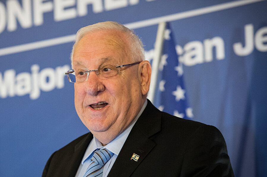 İsrail Cumhurbaşkanı Reuven Rivlin.