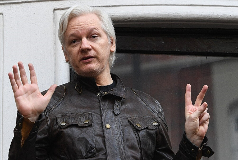Julian Assange, 2012'den beri Ekvador Büyükelçiliğinde yaşıyordu.