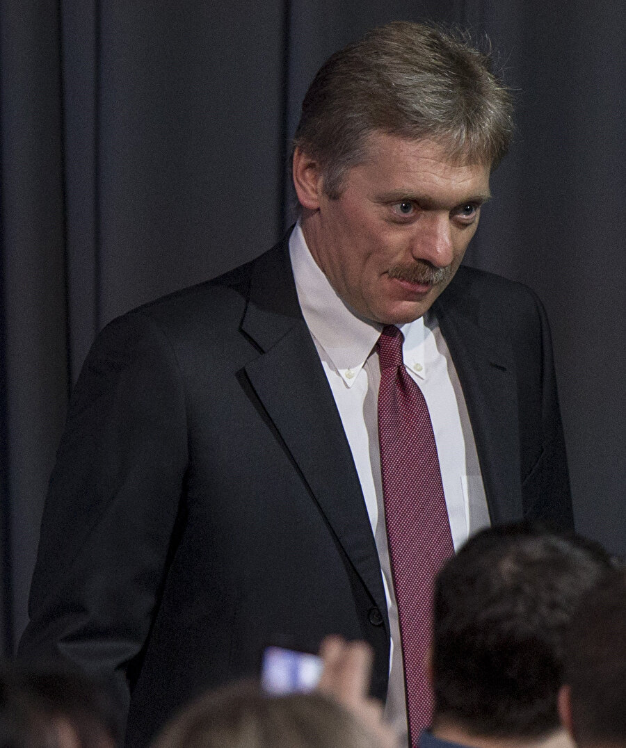 Kremlin Sözcüsü Dmitriy Peskov konuya ilişkin açıklama yaptı.