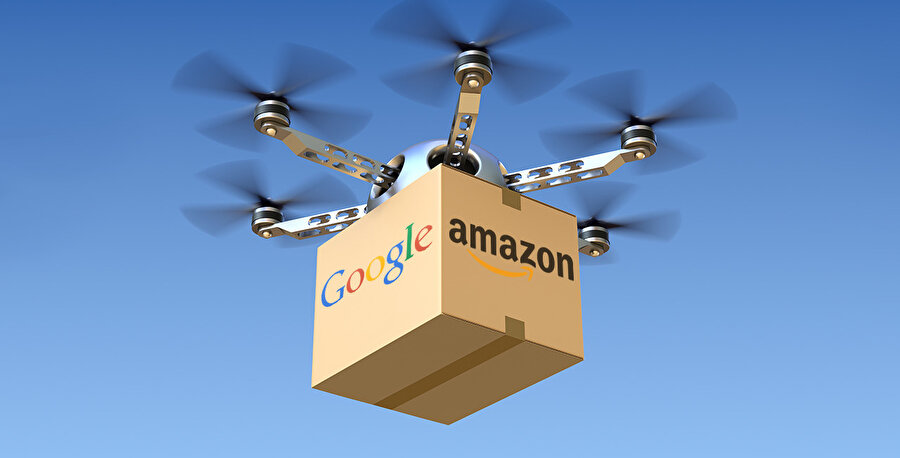 Google, Amazon ile rekabet için drone’lara özel bir ekiple hazırlanıyor.