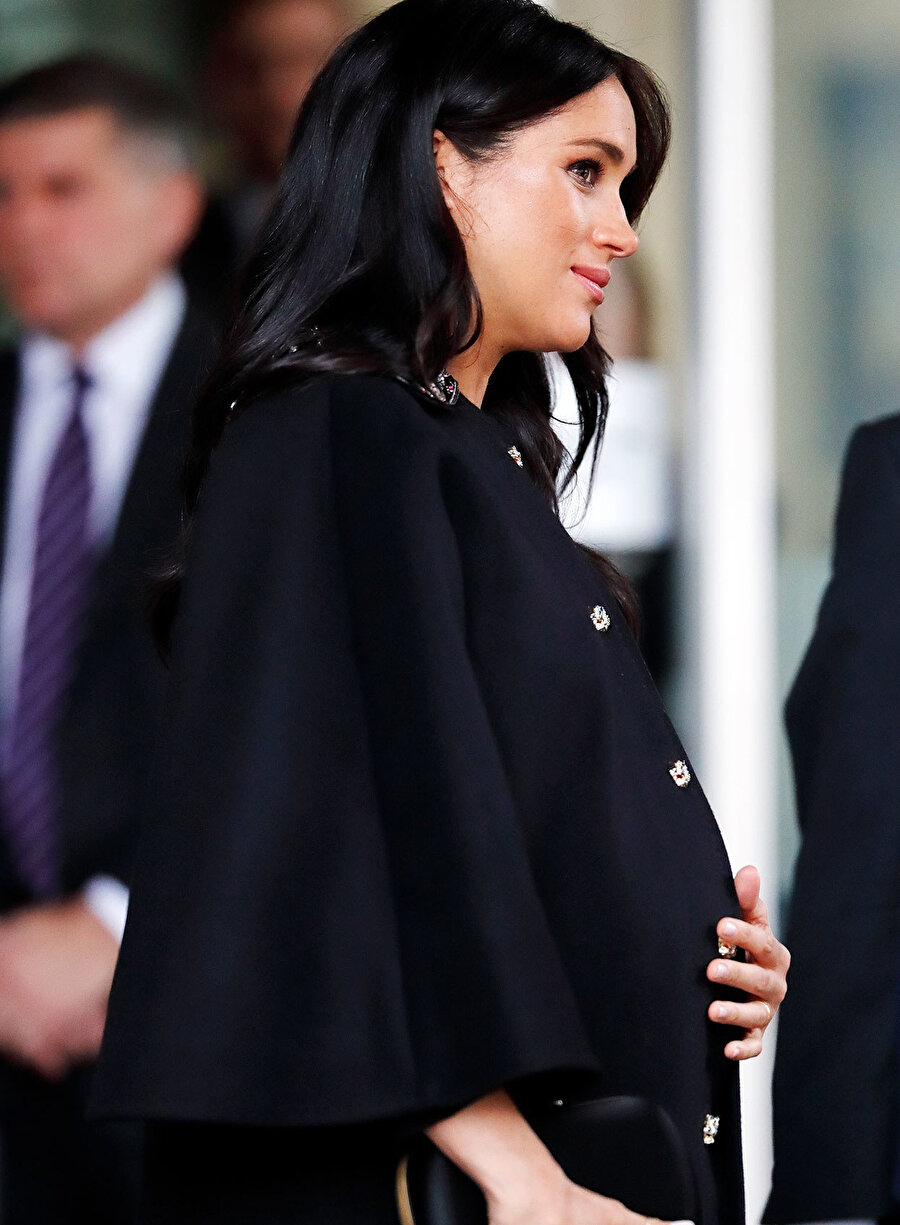 Meghan Markle nisan sonunda doğum yapacak.