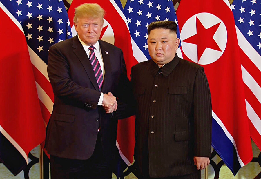 İki lider 27 Şubat'ta Vietnam'da görüşmüştü.