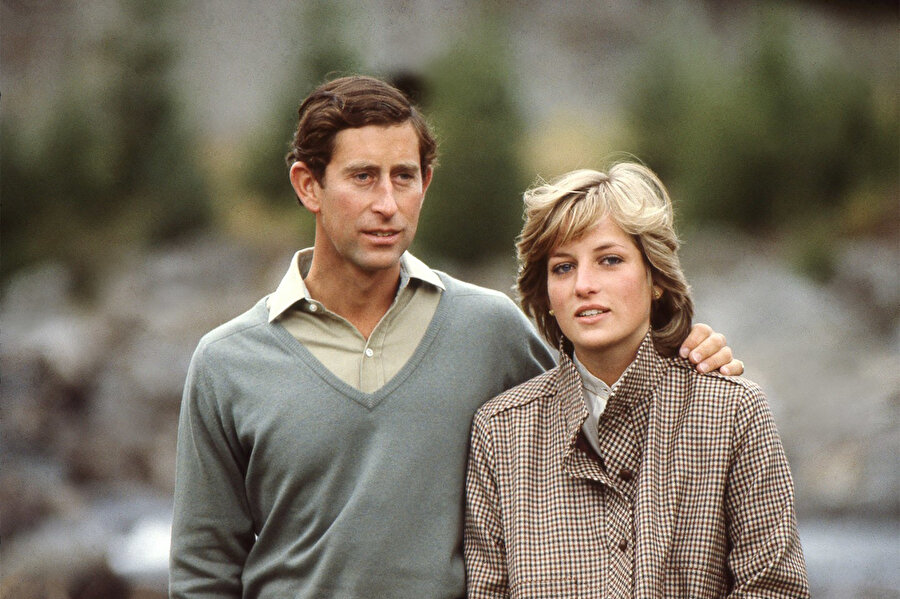 Prens Charles ve Lady Diana.
