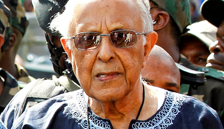 Ahmed Kathrada.