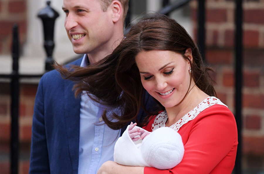 Kate Middleton ve Prens William.