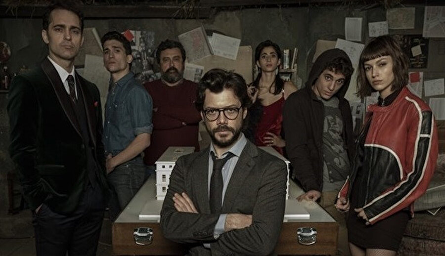 La Casa de Papel 19 Temmuz'da Netflix'te olacak.