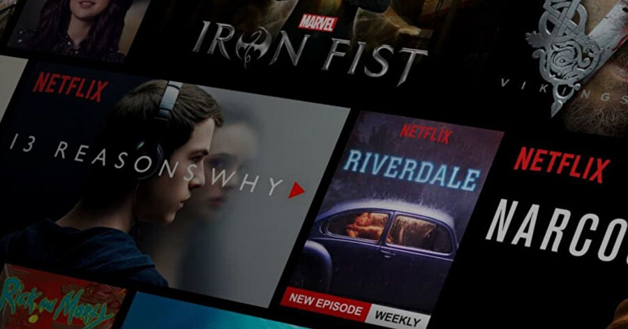 Netflix, orijinal dizileri ile dikkat çekiyor. 