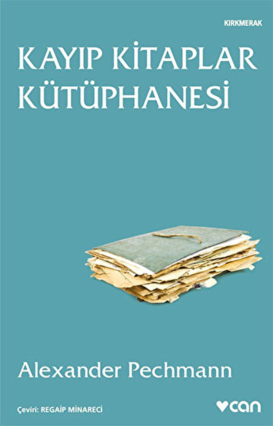 Alexander Pechmann’nın 2007 yılında yayımlanan Kayıp Kitaplar Kütüphanesi Can Yayınları etiketiyle Türkçe’ye çevrildi