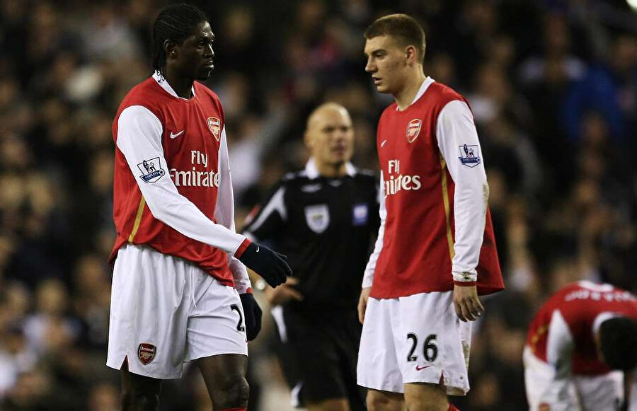 Emmanuel Adebayor & Bendtner