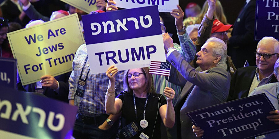 ABD'deki Trump destekçisi Yahudiler
