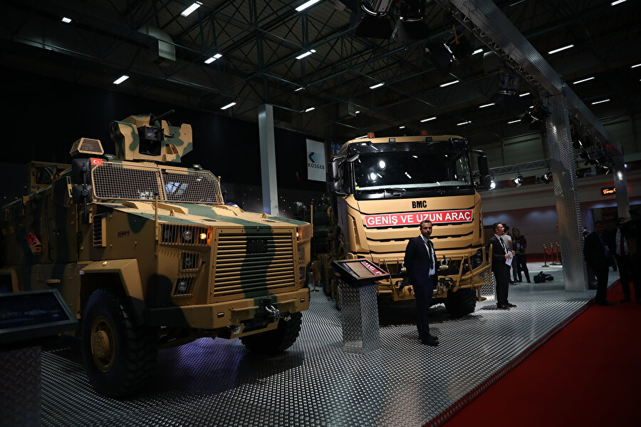 IDEF'19 Savunma Sanayi Fuarı