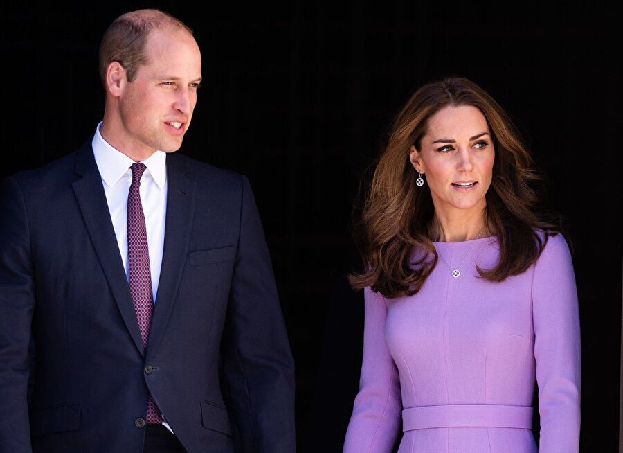 Prens William ve Kate Middleton.