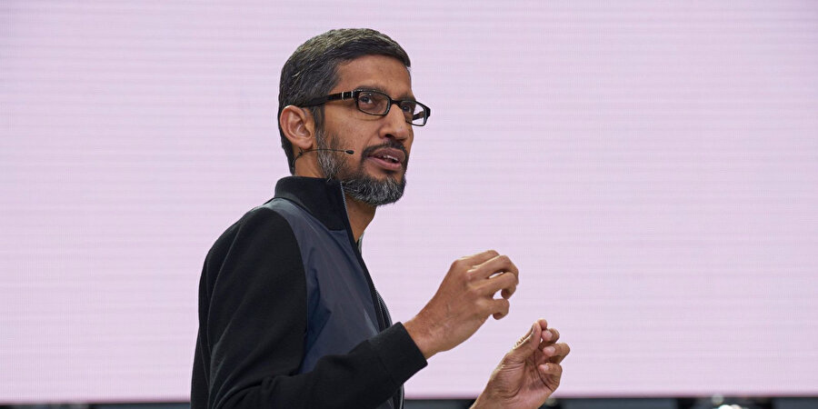 Google CEO'su Sundar Pichai, sanat-teknoloji ilişkisine büyük önem atfediyor. 
