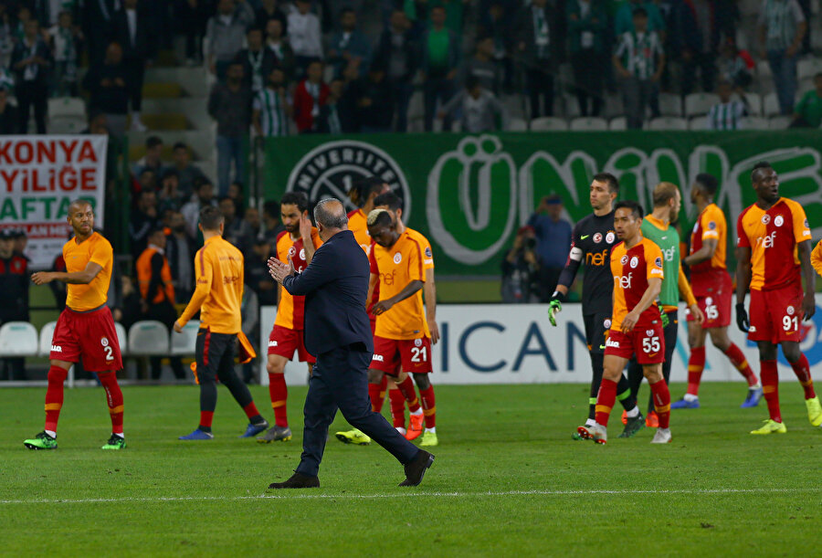 Galatasaray iç sahada 34 maçtır mağlup olmuyor.