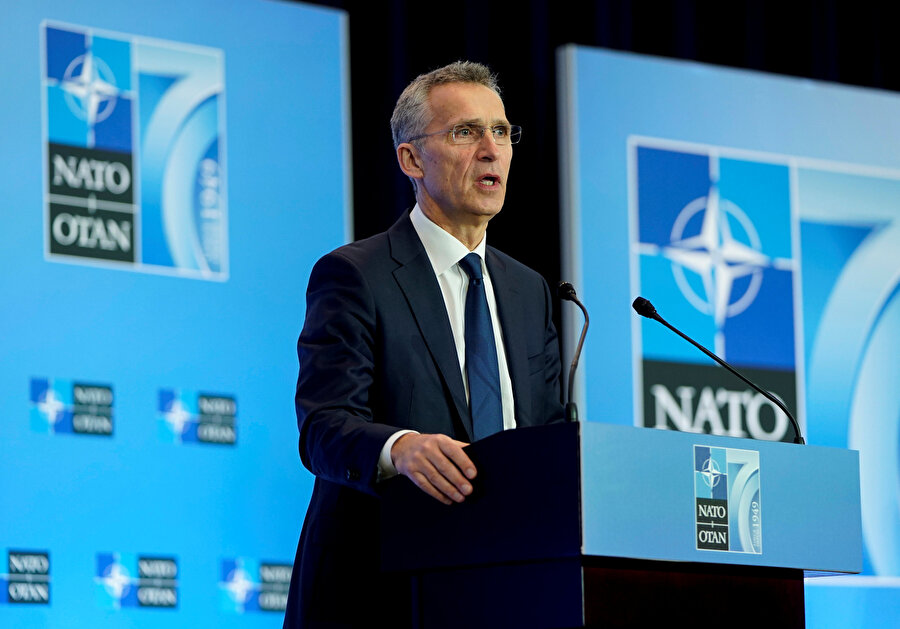 NATO Genel Sekreteri Jens Stoltenberg Türkiye ziyareti öncesi AA muhabirine konuştu.