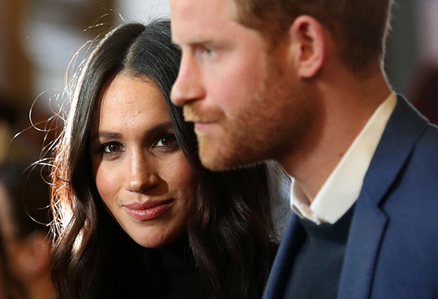 Prens Harry ve Meghan Markle.