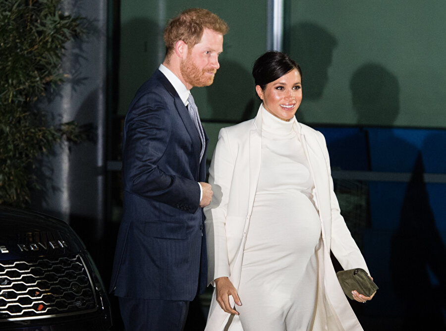 Meghan Markle, hamileliği boyunca birçok etkinlikte yer aldı. 