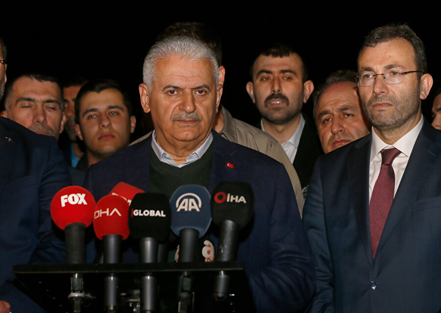 YSK'nın İstanbul seçimlerini iptal etmesinin ardından Binali Yıldırım açıklamalarda bulunmuştu.