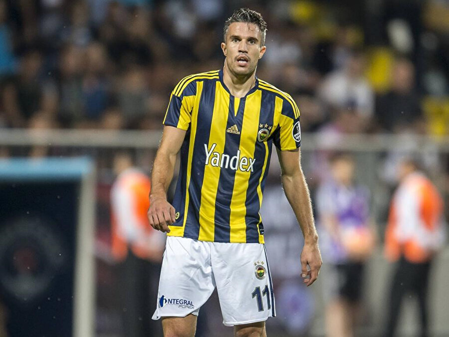 Robin van Persie Fenerbahçe formasıyla 2,5 sezon geçirdi.