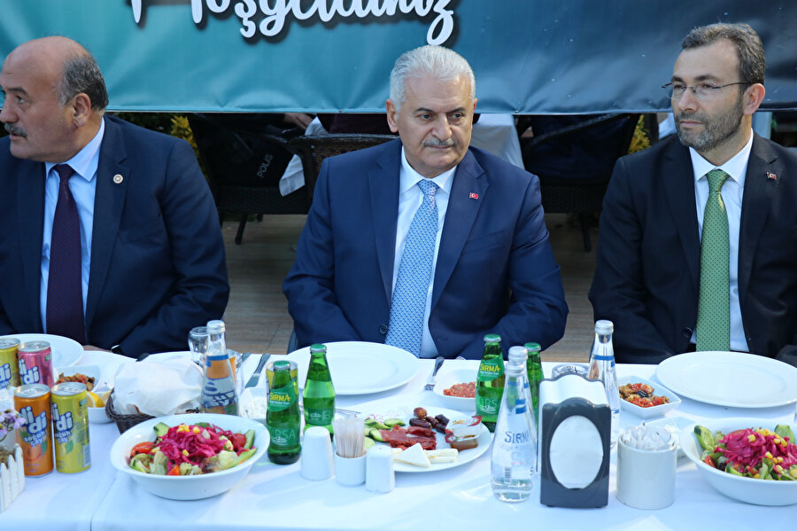 AK Parti İstanbul Büyükşehir Belediye Başkan Adayı Binali Yıldırım 