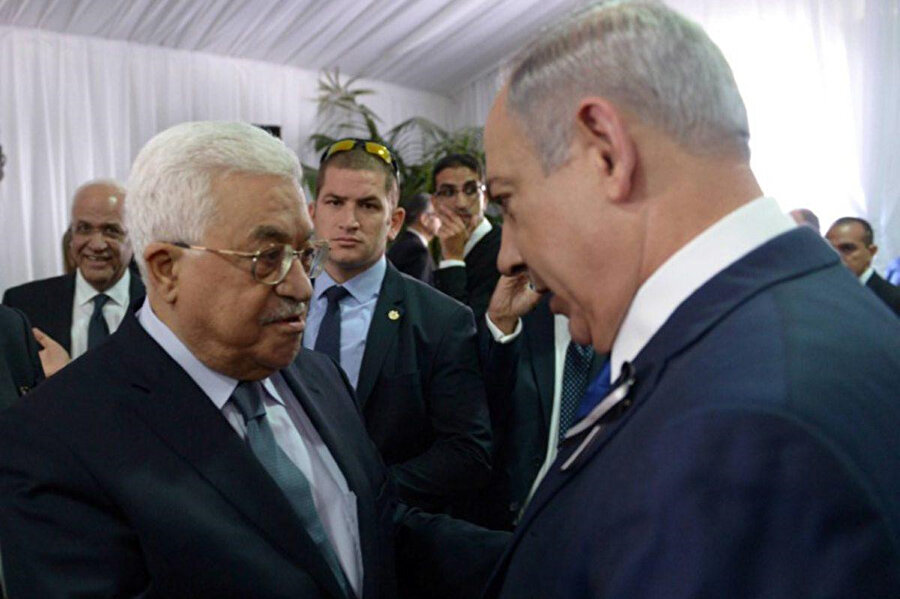 Abbas, İsrail yönetimiyle çok yakın ilişkileri yüzünden eleştirilerin odağında.