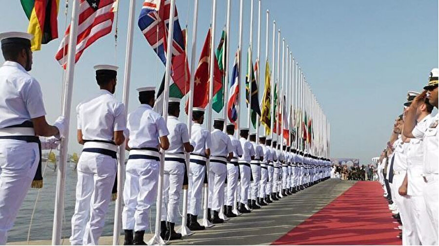  Deniz Kuvvetleri unsurları, Pakistan'ın ev sahipliğinde 8-12 Şubat'ta Arap Denizi ve Hint Okyanusu'nda gerçekleştirilen AMAN-2019 Tatbikatı'na katılmıştı.