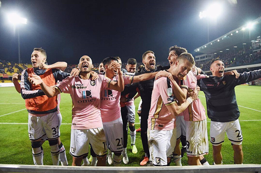 Palermo'nun Serie A'ya yükselme ihtimali bulunuyordu.