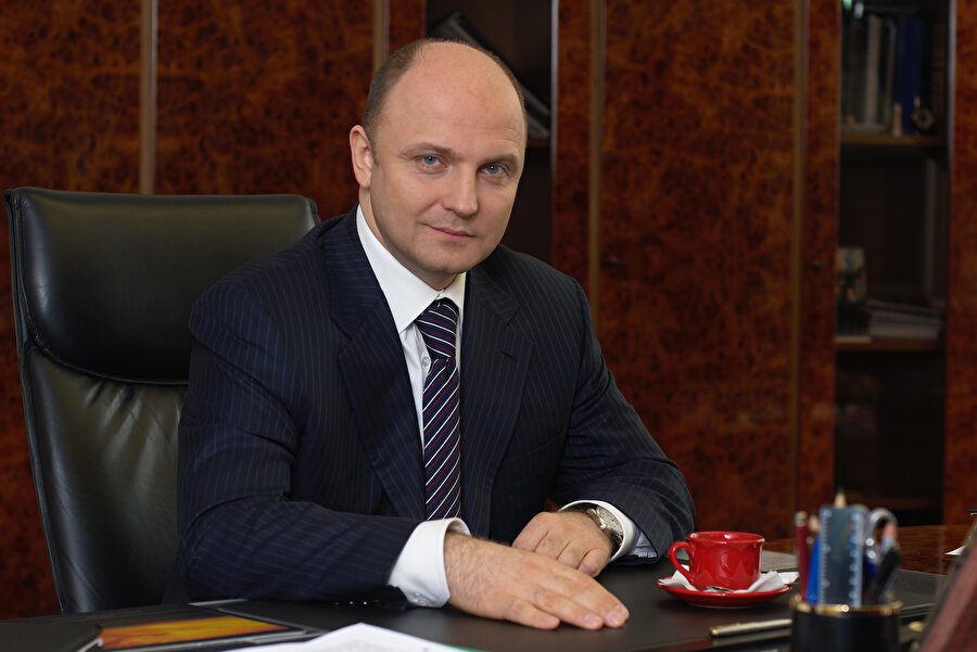 Gazprom Yönetim Kurulu Başkan Yardımcısı Oleg Aksyutin