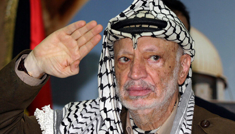 Yasir Arafat.