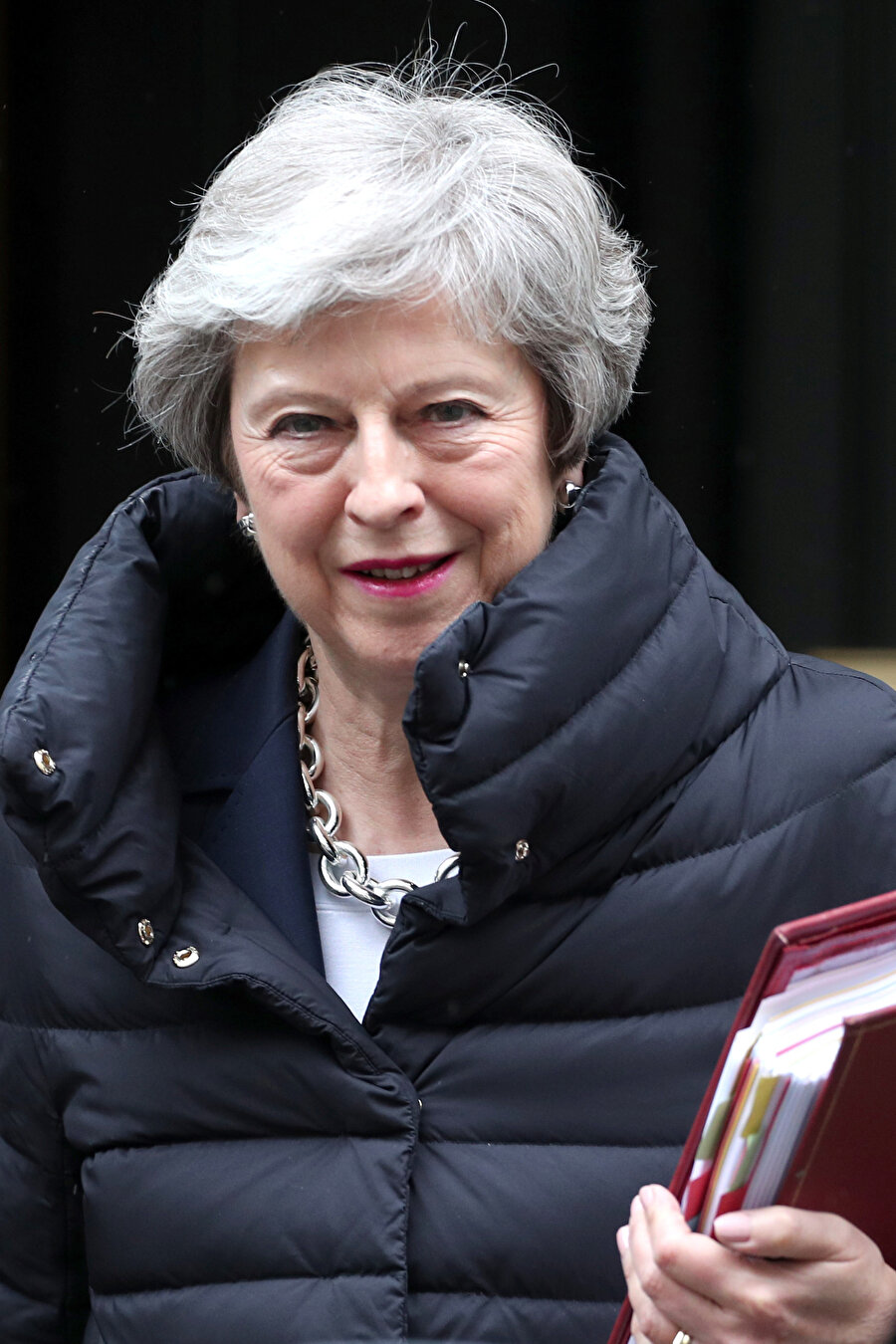 İngiltere Başbakanı Theresa May