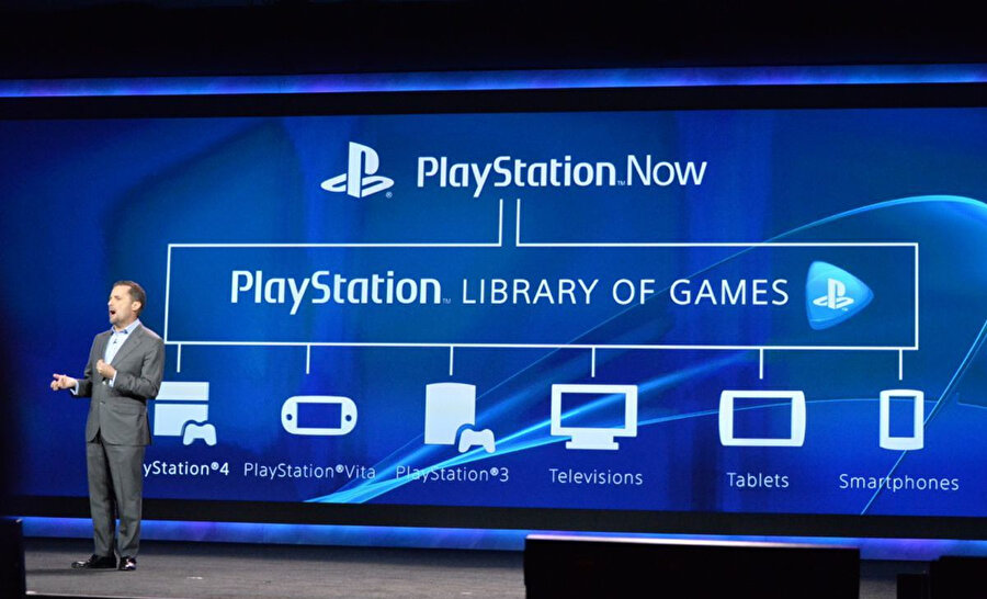 PlayStation Now'ın tanıtılması, şirketi için önemli adımlardan biri olarak nitelendirilmişti. 