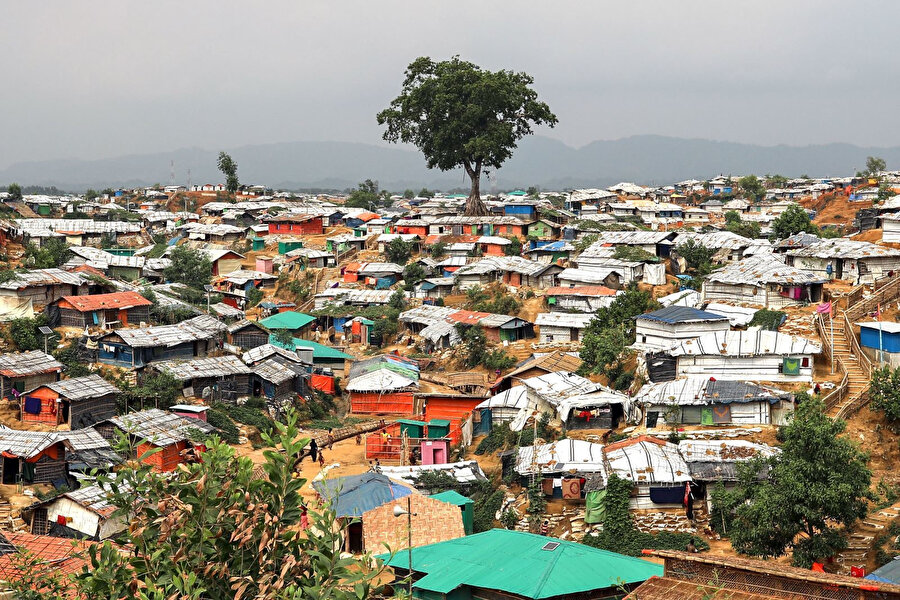 Rohingya kamplarında yaşam, göründüğünden çok daha zor.