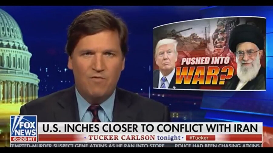 Fox TV sunucusu Tucker Carlson
