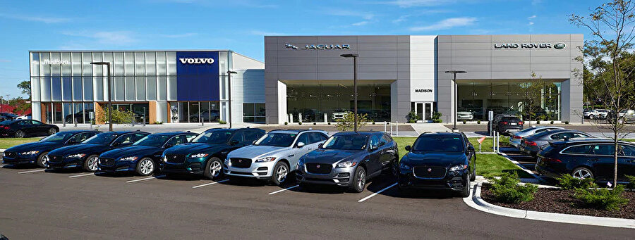 Volvo, Jaguar ve Land Rover. 