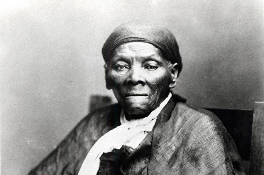 Harriet Tubman insan hakları savunucusu olarak biliniyor.