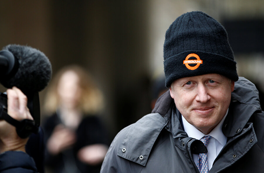 Boris Johnson adaylığını erken açıklayan liderler arasında yer alıyor.