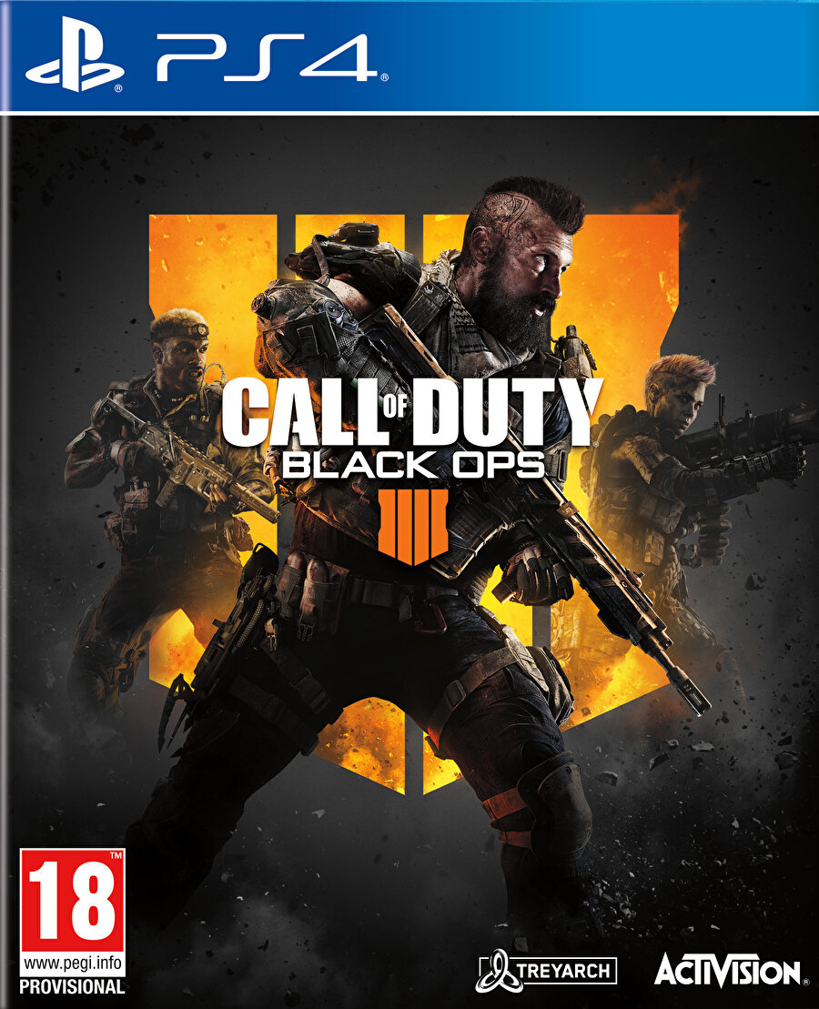 Call of Duty Black Ops, PS4 dünyasının en çok satın alınan oyunları arasında yer alıyor. 