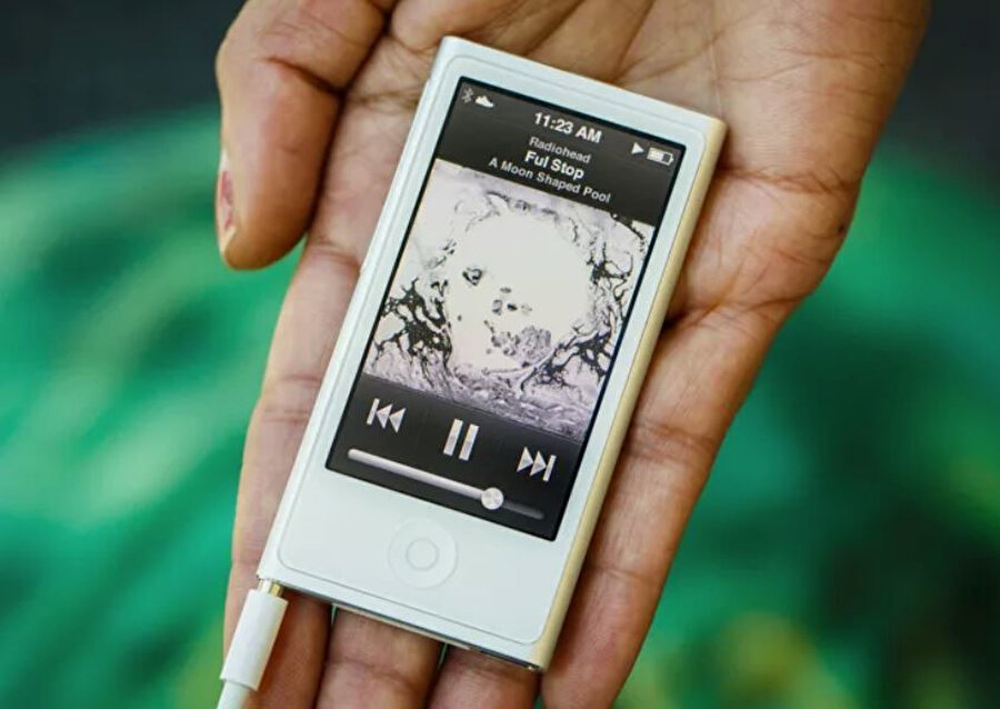 iPod'lar aslında iPhone'un ortaya çıkış sürecinde büyük önem taşıyor. 