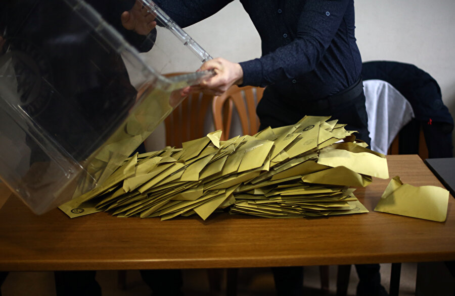 31 Mart yerel seçimlerinde oy döküm ve sayım işlemleri böyle gerçekleşmişti.
