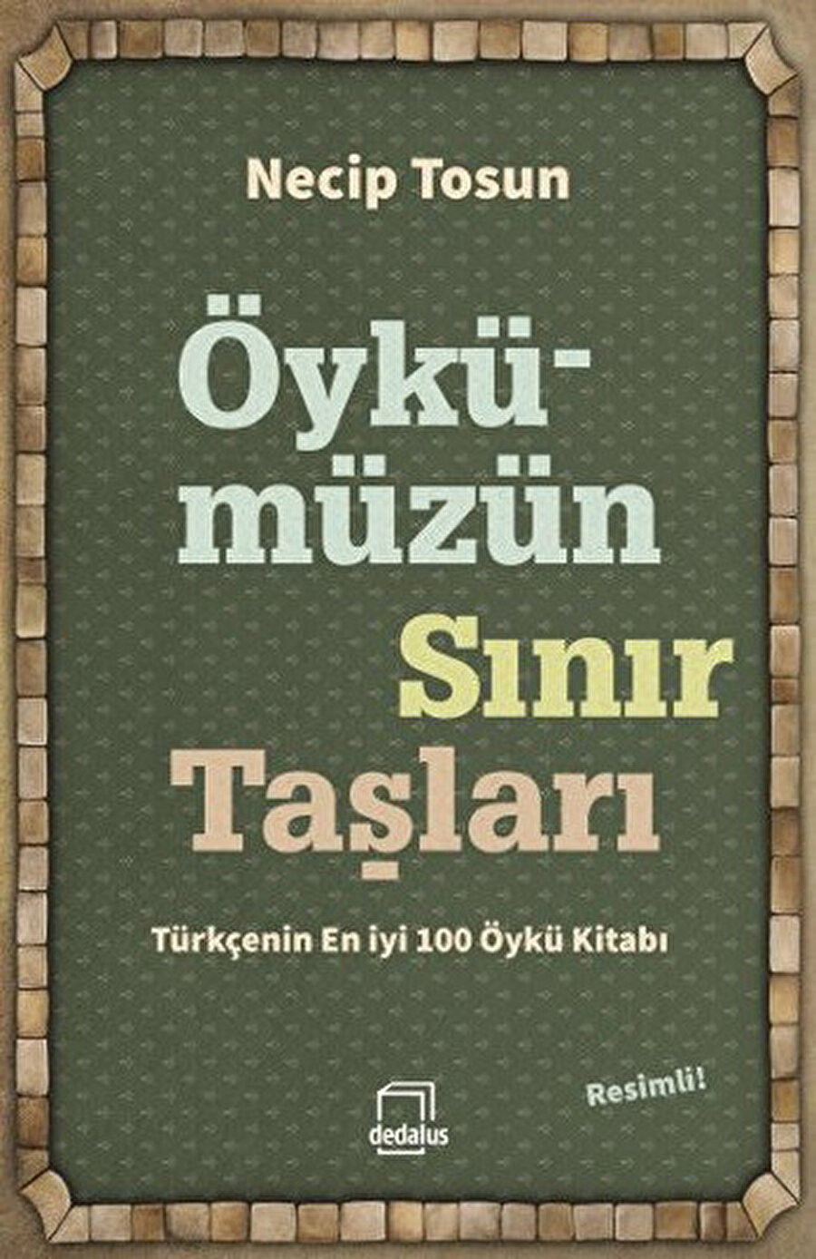 Öykümüzün Sınır Taşları, Necip Tosun, Dedalus Yayınları