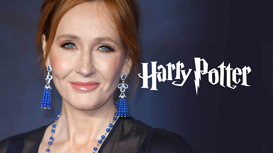 Harry Potter kitaplarının yazarı J. K. Rowling