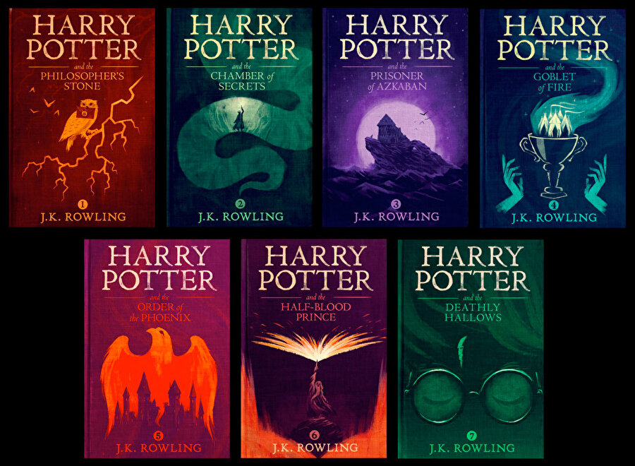 20 Yil Aranin Ardindan Harry Potter Serisine 4 Yeni Kitap Ekleniyor