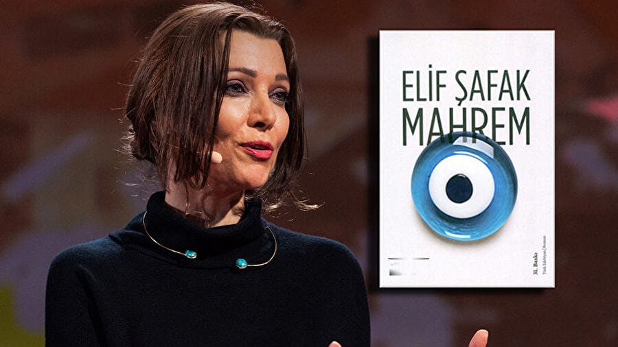 Elif Şafak'ın pedofili ifadeler içeren ve sosyal medyada gündem olan kitabı: Mahrem