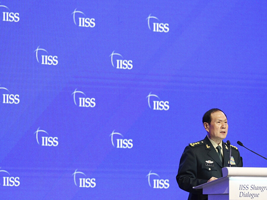 Çin Savunma Bakanı Wei Fenghe