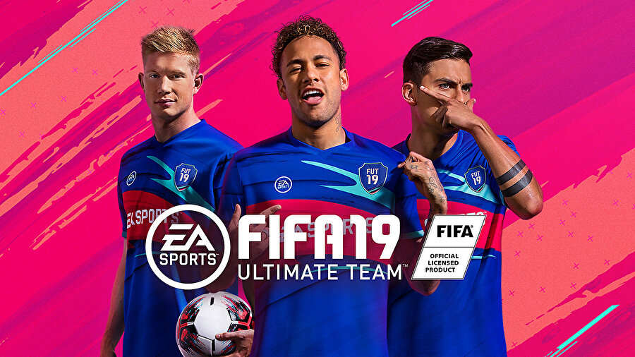 FIFA 19, dünyaca ünlü oyuncu ve takımların isim haklarını satın alarak rakipleri arasında daha prestijli bir konuma erişmeyi başarıyor. 
