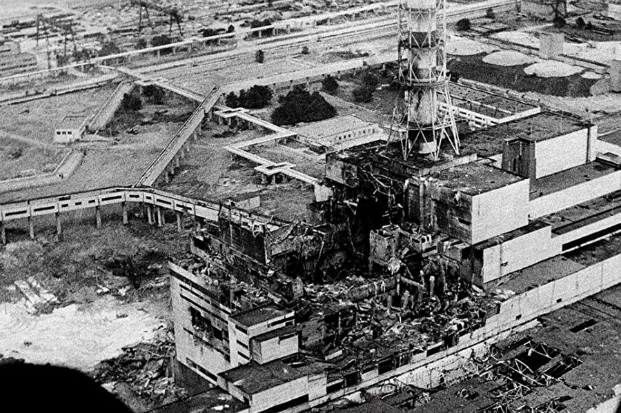 Çernobil Nükleer Santrali, 1986. 