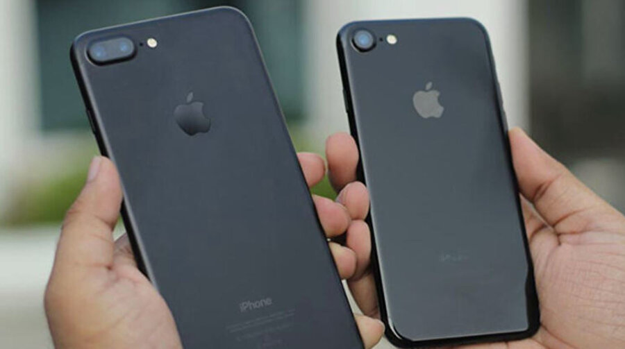 iPhone 7 Plus ve iPhone 7.