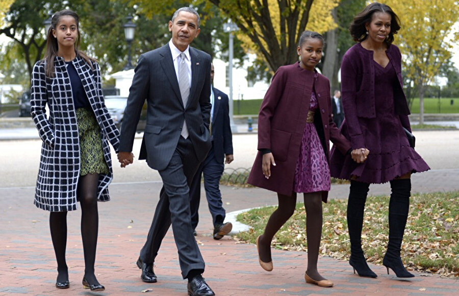 Obama ailesi. 