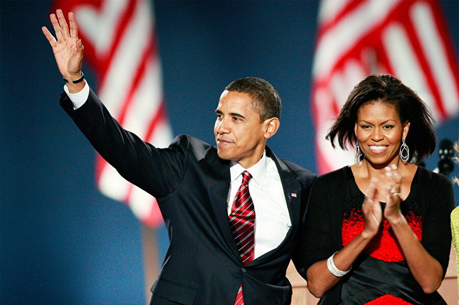 Barack Obama ve eşi Mİchella Obama, müzik sektöründe yapmaya planladıkları yayınla gündemde